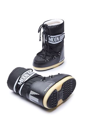 Icon Junior Nero in Nylon MOON BOOT KIDS | 80D1400440KN001